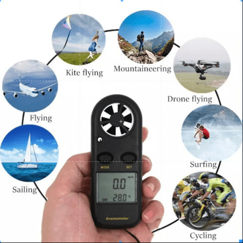 Digital Anemometer