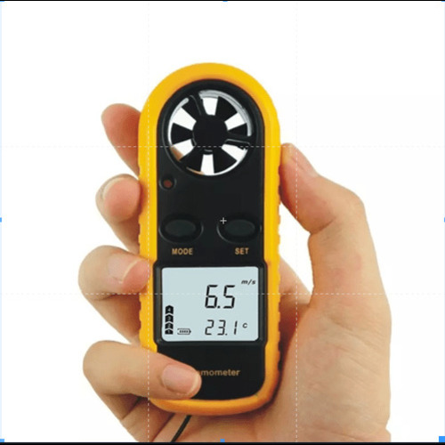 Digital Anemometer