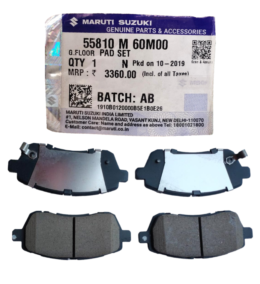 FRONT BRAKE PADS MARUTI