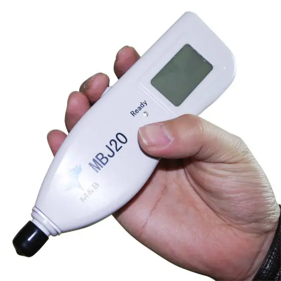 M&b Mbj20 Transcutaneous Neonatal Jaundice Meter - Color: White