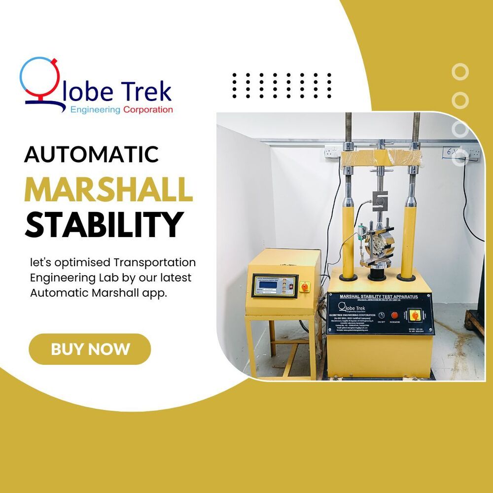 Marshall Stability Testing Machine - Features: Good Quality