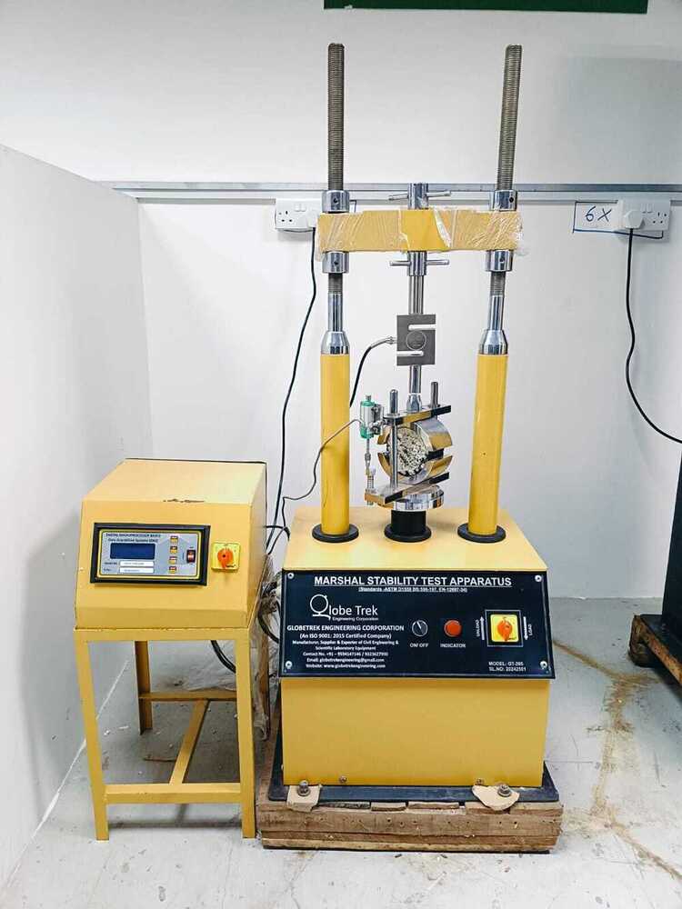 Marshall Stability Testing Machine - Features: Good Quality