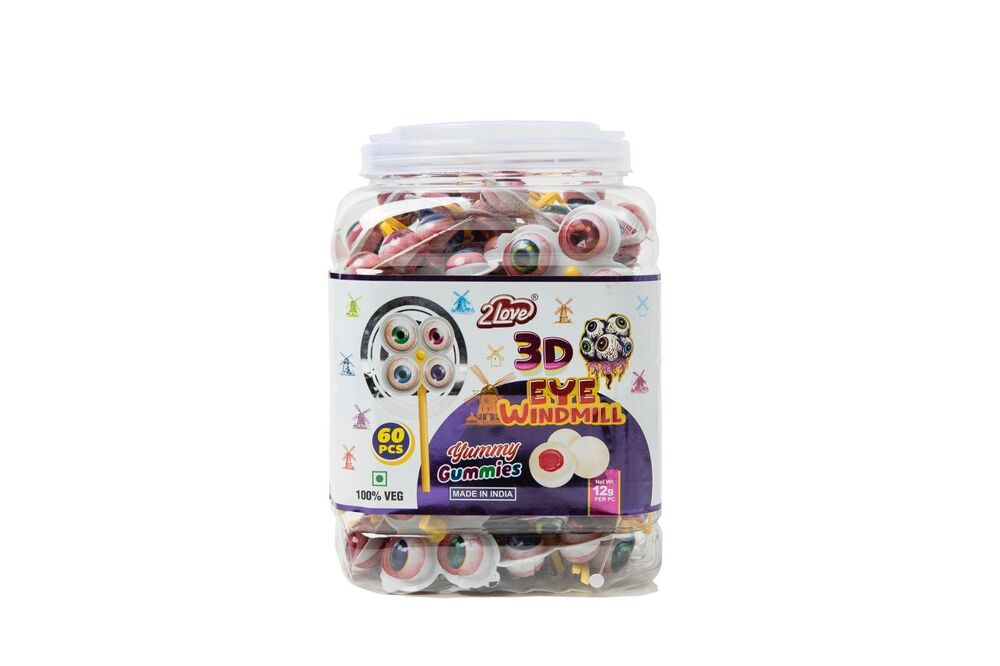 Eye Windmill Jelly