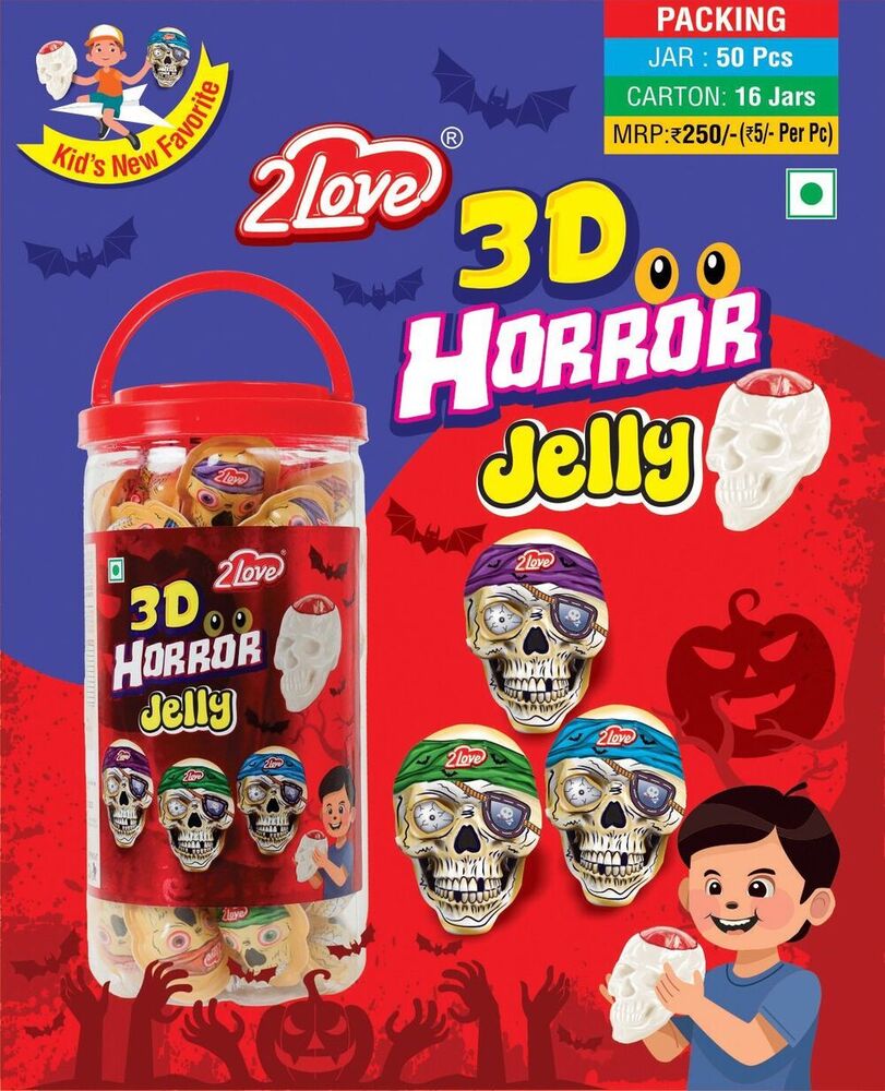 3D HORROR JELLY