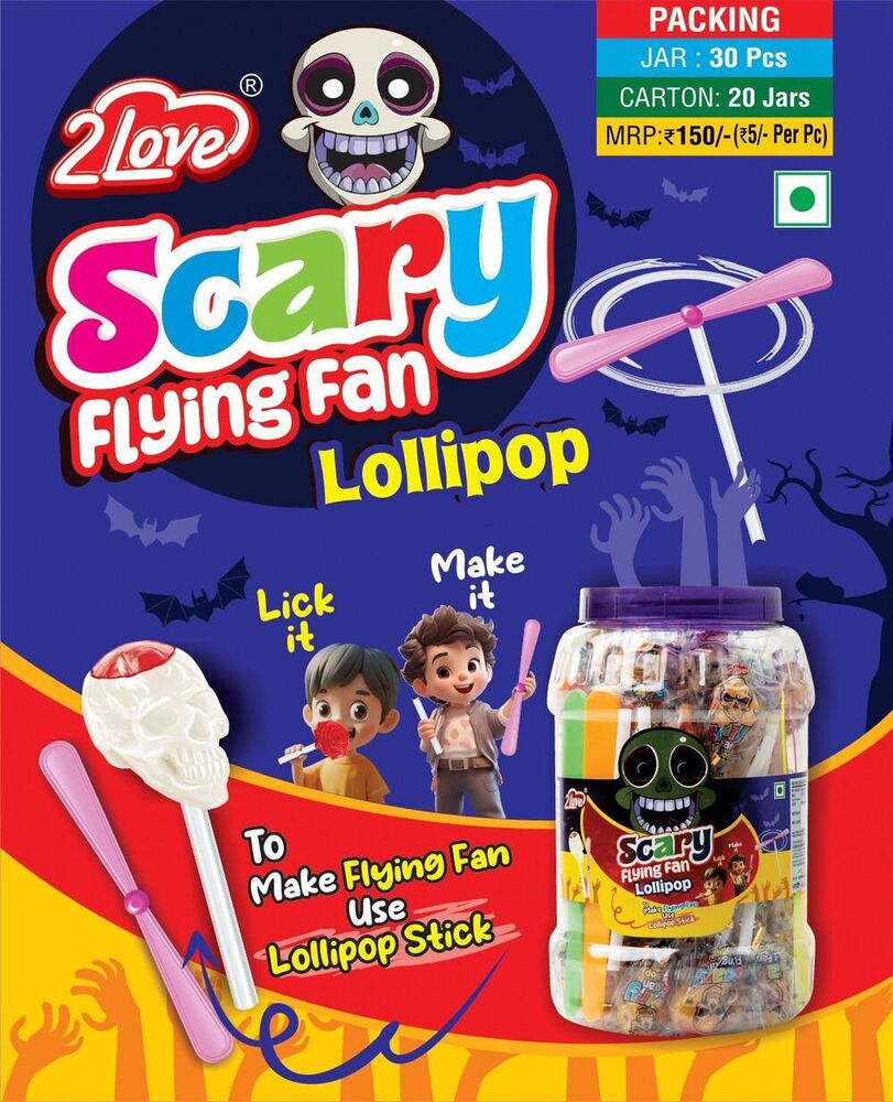 SCARY FAN JELLY