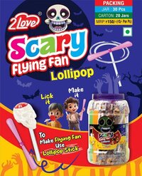 Scary Fan Jelly
