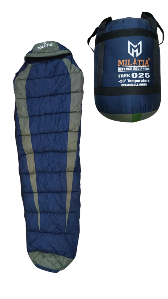 Sleeping Bag Trek 025 - Design: Comfort