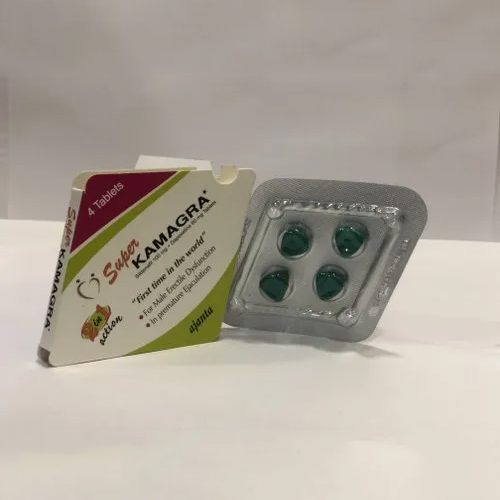 Super Kamgra Tablets - Recommended For: Personal