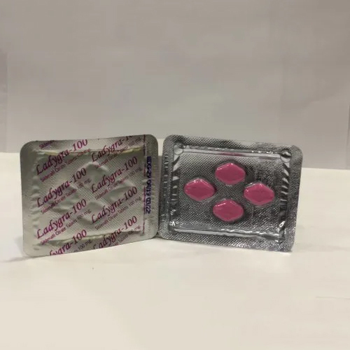 Ladygra 100 Mg Tablets - Storage Instructions: Cool & Dry Place