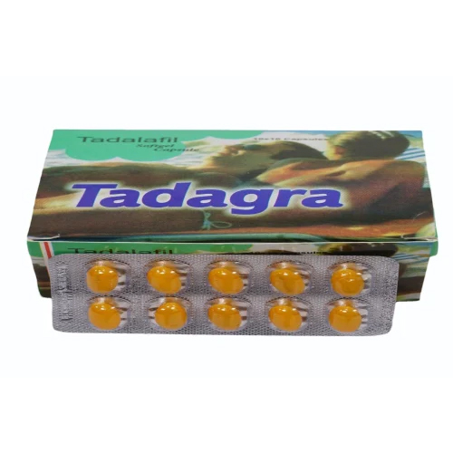 Tadagra Softgel Capsules - Physical Form: Tablets