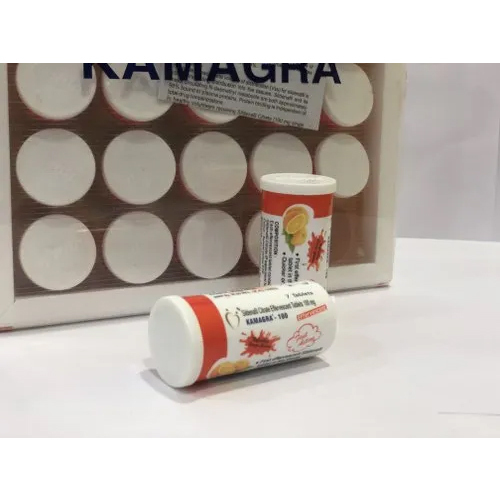 Kamgra Effervescent Tablets - Storage Instructions: Cool & Dry Place