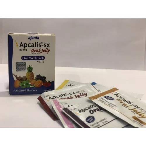 20mg Oral Jelly - 7 Sachets, Easy-to-Consume Medication for Adults, Store in Cool & Dry Place, Personal Use Only