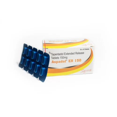 150 Mg Tapentdol Extended Release Tablets
