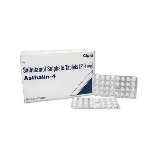 4mg सालबुटामोल सल्फेट टैबलेट्स आयपी