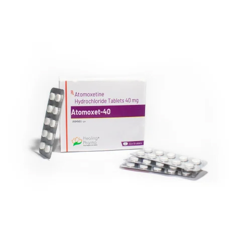 40Mg Atomoxtine Hydrochloride Tablets - Recommended For: Personal