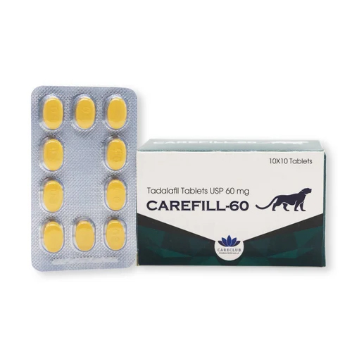 60Mg Tadlafil Tablets Usp - Recommended For: To Treat Erectile Dysfunction