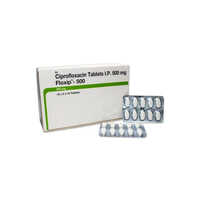 500 Mg Ciprofloxacin Tablets IP