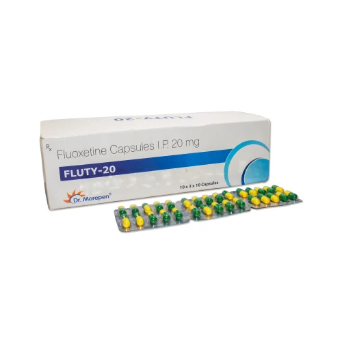 20 Mg Fluxetine Capsules IP
