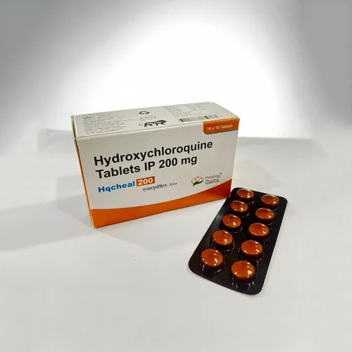 200Mg Hydroxychloroquine Tablets Ip - Recommended For: Personal
