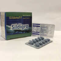 Sildefil Softgel Capsules - Recommended For: Ed