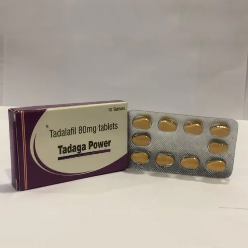 80mg टडलाफिल टैबलेट्स