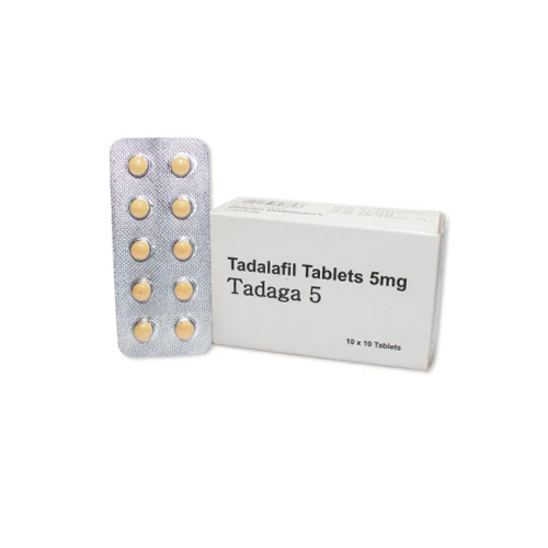 5 mg टडालाफिल टैबलेट - भंडारण निर्देश: ठंडी और सूखी जगह