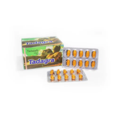 टैड्लाफिल सॉफ्टजेल कैप्सूल