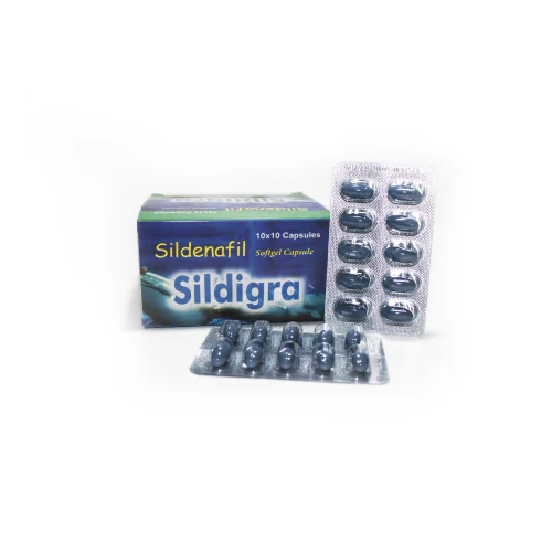 100Mg साइडेनफिल कैप्सूल