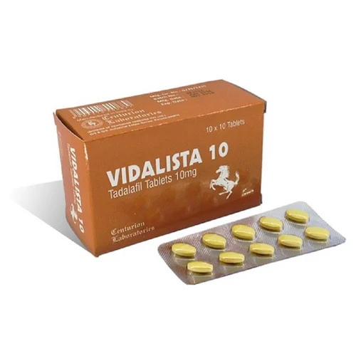 10Mg टाडाल्फिल टैबलेट्स