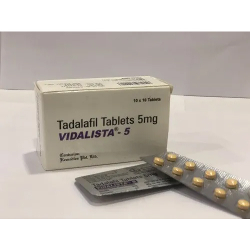 5mg Tadlafil Tablets