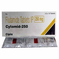 250mg Flutamide Tablets Ip - Expiration Date: 36 Months