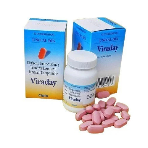 Efavirenz Emtricitabina Y Tenofovir Disoproxil Fumarato Comprimidos Tablets - Medicine Type: Allopathic