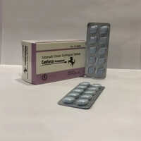 Sild Enafil  Sublingual Tablets - Expiration Date: 3 Years