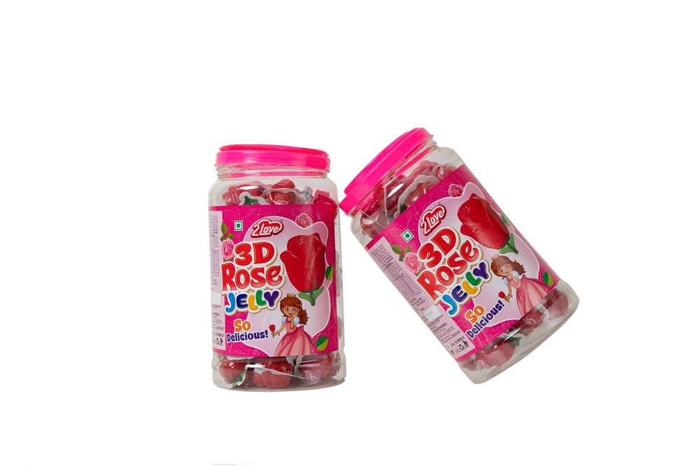 3d Rose Jelly