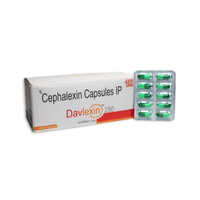 250mg Cephalexin Capsules IP