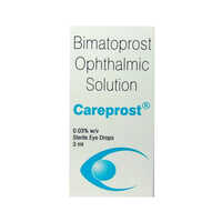 Bimatoprost Ophthalmic Eye Drops - Age Group: Adult