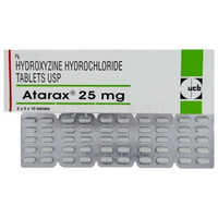 25Mg Hydroxyzine Hydrochloride Tablets USP
