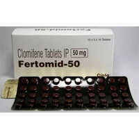 50mg Clomifene Tablets IP