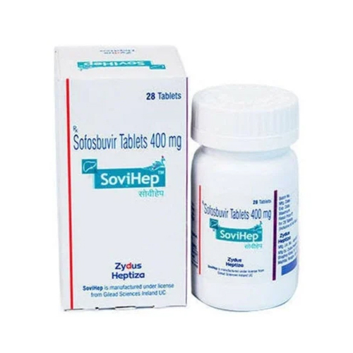 400 Mg सोफोसबुवीर टैबलेट्स - करेंक्लुब फार्मास्युटिकल्स ललप