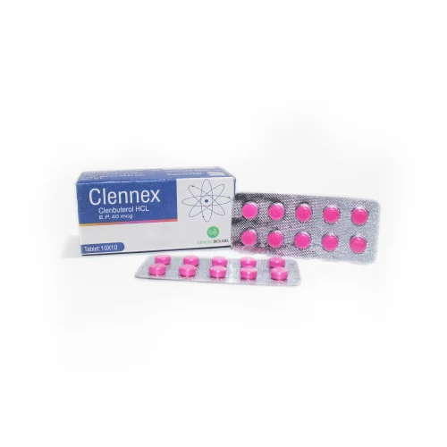 40mcg Clenbol Clebuterol Tablets - Storage Instructions: Cool & Dry Place