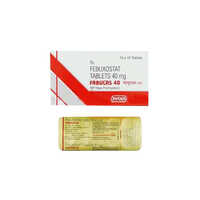 40mg Febuxostat Tablets - Storage Instructions: Cool & Dry Place