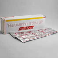 Fluvoxamine Tablets Bp - Storage Instructions: Cool & Dry Place