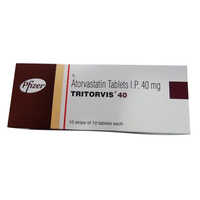 40mg Atorvastatin Tablets IP