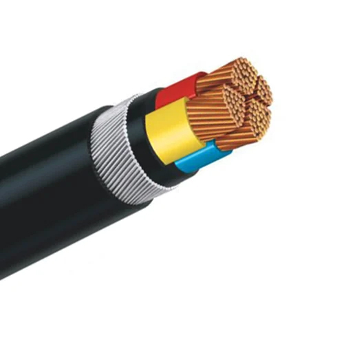 150 Sq.Mm 3.5 Core Copper Armoured Cable - Application: Power Station