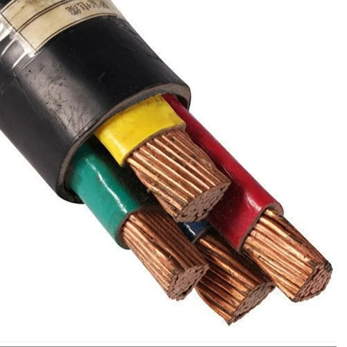 50 Sq Mm Copper Armoured Cable - Application: Power Station