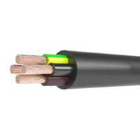 Flexible Control Cable - Copper Conductor, 500 Meter Length | High Voltage Rated, Pvc Jacket For Durability And Protection
