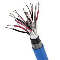 14 Core 2.5 Sq.mm Copper Armoured Cable - 500 Meter Length, Round Conductors, Xlpe Jacket, Suitable For High Voltage Power Station Applications