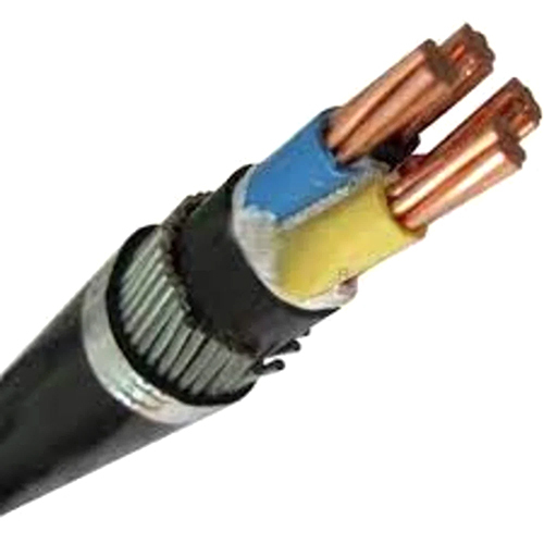 4 Core 25 Sq mm Copper Armoured Cable