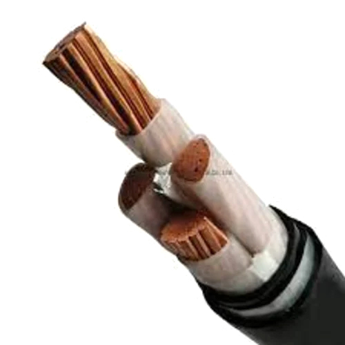 Kei 4 Core 25 Sq Mm Copper Armoured Cable - Application: Power Station