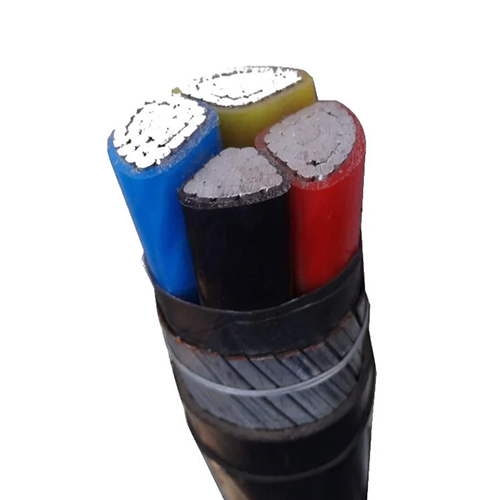 Kei 3.5 Core Lt Aluminium Armoured Cable - Application: Power Station